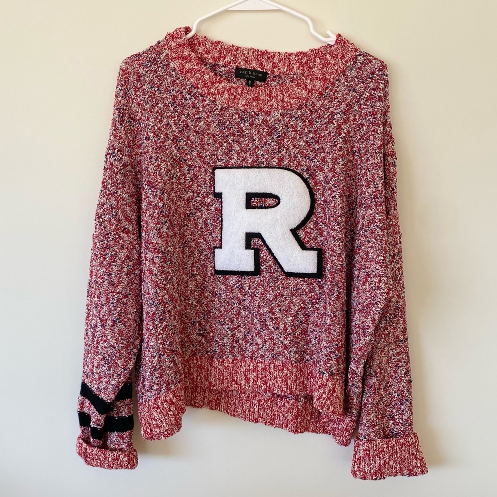 Rag & Bone Pink Sweater M Size